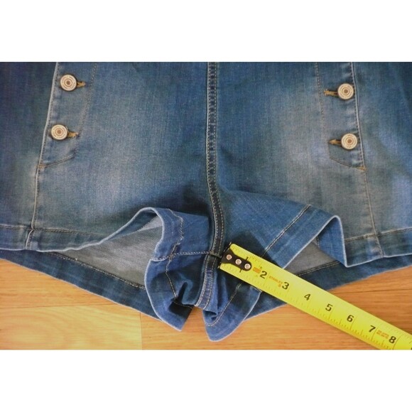 Happily Grey Juniors Size 11/30 Button Details On Front Nautical Bodycon - Picture 6 of 9